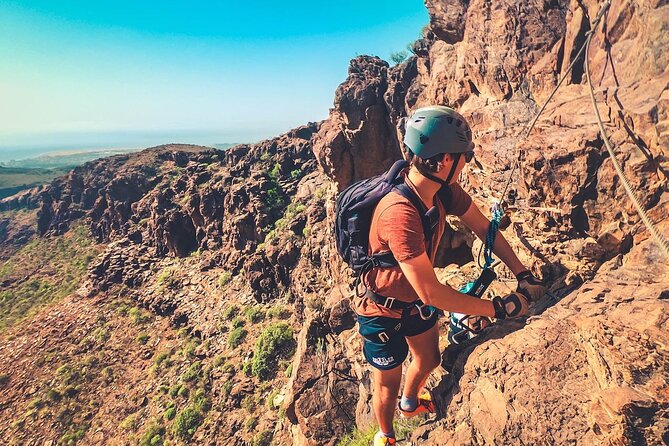 Top Vía Ferrata for Beginners in Gran Canaria ツ - Key points to know before you book