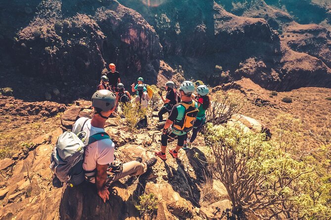Top Vía Ferrata for Beginners in Gran Canaria ツ - What a beginner via ferrata in Gran Canaria actually involves