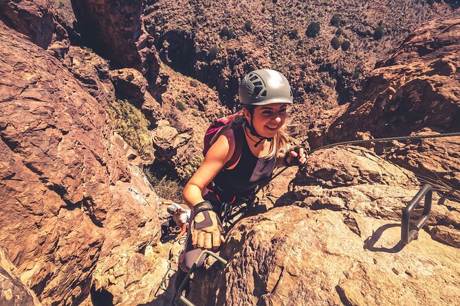 Top Vía Ferrata for Beginners in Gran Canaria ツ - What to wear and bring for a better morning