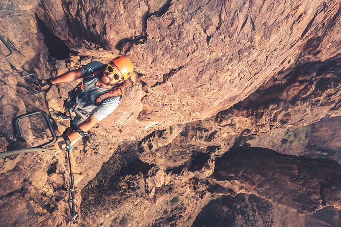 Top Vía Ferrata for Beginners in Gran Canaria ツ - Hotel pickup from Las Palmas and the southern resorts