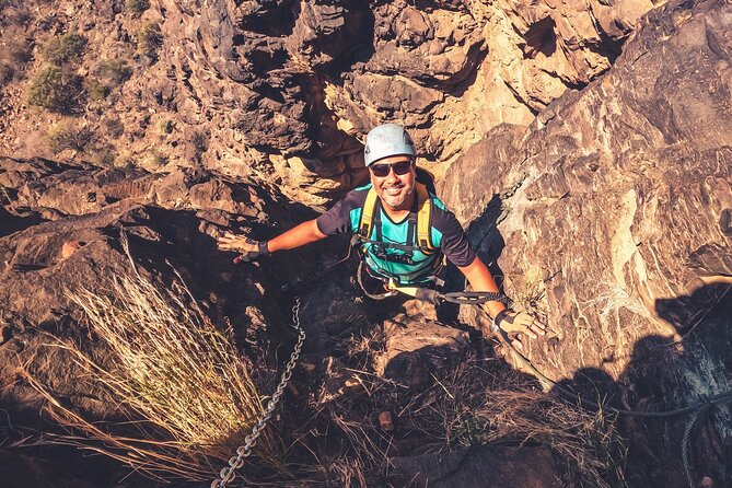 Top Vía Ferrata for Beginners in Gran Canaria ツ - Eight people, photos, insurance, and the $102.19 price