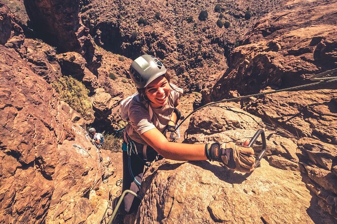 Top Vía Ferrata for Beginners in Gran Canaria ツ - What makes this a good first adventure
