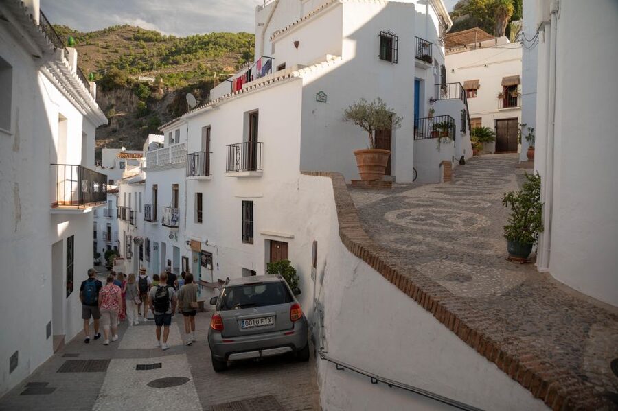 Torremolinos/Benalmadena: Nerja Caves Tour with Frigiliana - Inside the Caves of Nerja