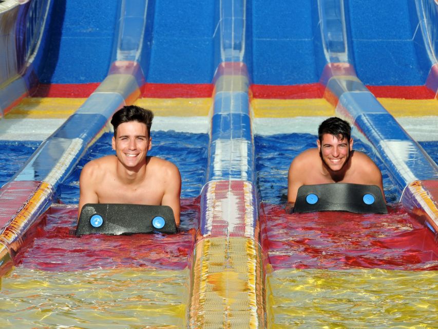 Torrevieja: Aquopolis Water Park Entry Ticket - Choosing rides by age and nerve