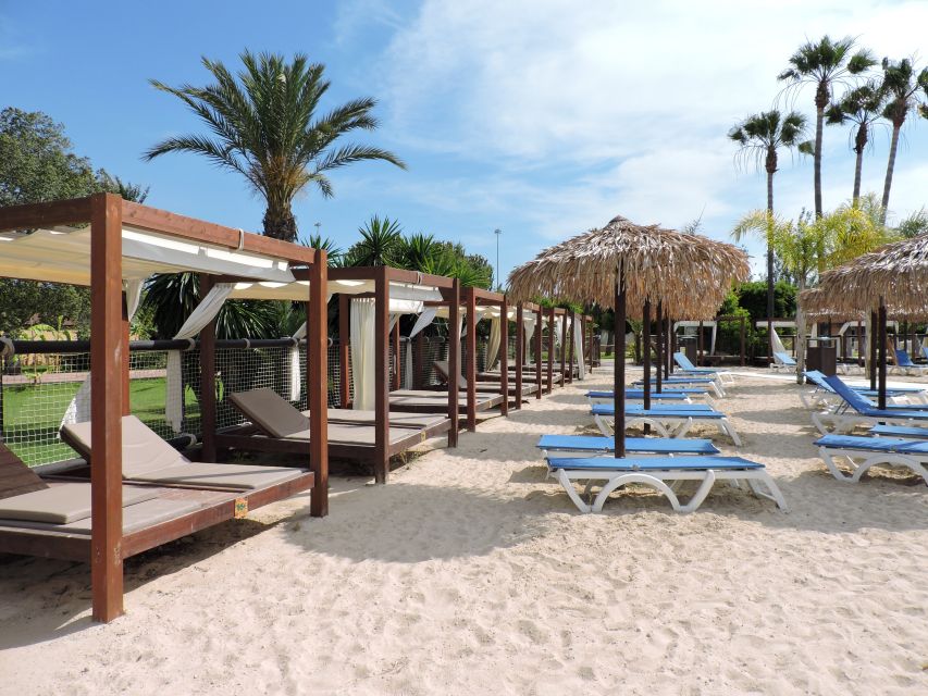 Torrevieja: Aquopolis Water Park Entry Ticket - Food, drinks, and the locker problem