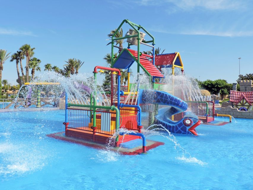 Torrevieja: Aquopolis Water Park Entry Ticket - Clean facilities, but allow time to get oriented