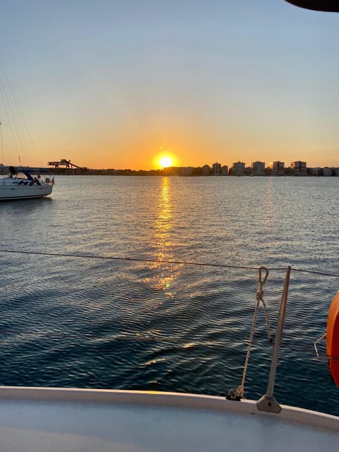 Torrevieja: Costa Blanca Catamaran Cruise - Choosing between morning, afternoon, and sunset