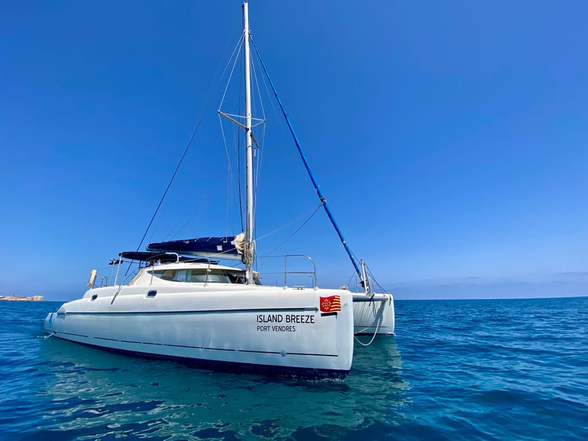 Torrevieja: Costa Blanca Catamaran Cruise - Two hours of coast, sea air, and open views