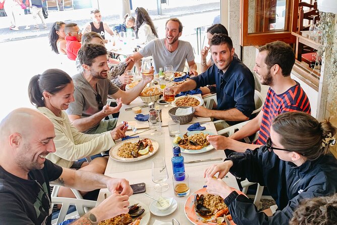 Tossa de Mar: Kayak & Snorkel Tour with Paella from Barcelona - Lunch at a beachfront restaurant