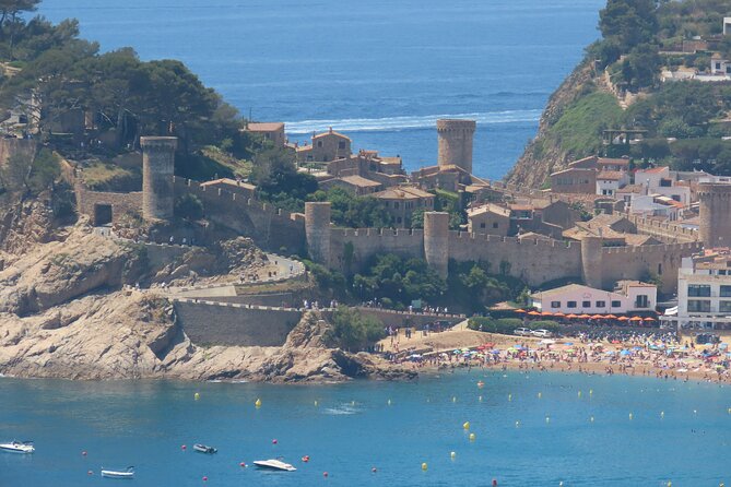 Tossa de Mar: Kayak & Snorkel Tour with Paella from Barcelona - The 90-minute ride from Barcelona to Tossa de Mar