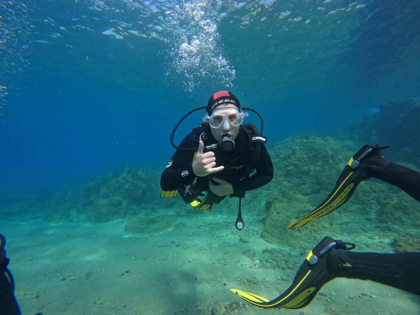 Tossa de Mar: PADI Discovery Scuba Diving in Costa Brava - One hour below the surface, at your own pace