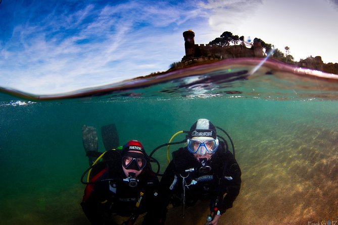 Tossa de Mar Scuba Diving PADI - The briefing, equipment, and safety checks