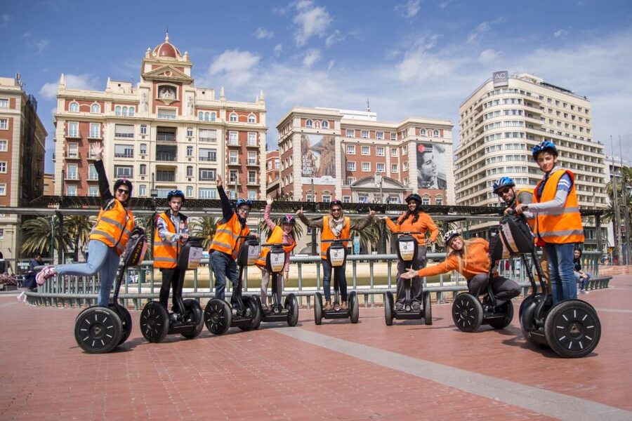 Tour to Gibralfaro - The Parador viewpoint and the photo stop
