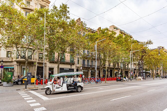 Tour Welcome Barcelona with Local Guide in Eco Tuk Tuk Private - Squares that explain Barcelona’s shape