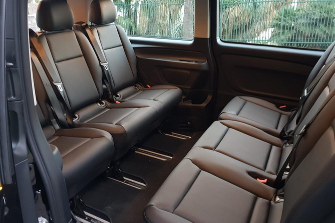 Transfers From Cruise Port to Barcelona Airport - Vehicles, comfort, and space for luggage