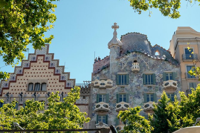 Treasures of Barcelona: Private Gaudi Walking Tour - A private introduction to Gaudí’s Barcelona