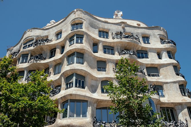Treasures of Barcelona: Private Gaudi Walking Tour - Reaching the Sagrada Familia at the end