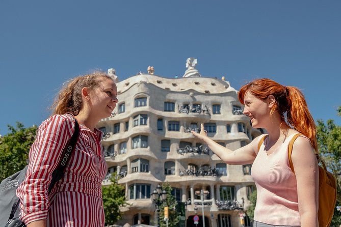 Treasures of Barcelona: Private Gaudi Walking Tour - The dragon-roofed apartment: Gaudí’s imagination on display
