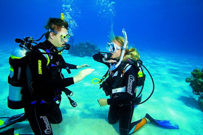 Try Dive - PADI Discover Scuba Diving in Tenerife - Who should book this session