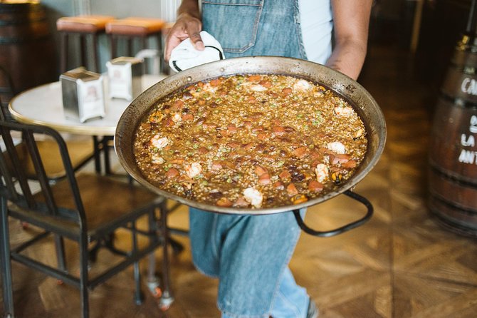 Ultimate Barcelona Food Tour with visit to a Local Market - Vermouth and the Barcelona-born bomba