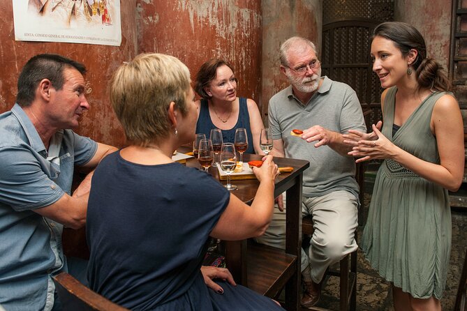 Ultimate Seville Tapas, Wine & History Small Group Tour - Four shared plates at Bodeguita Antonio Romero