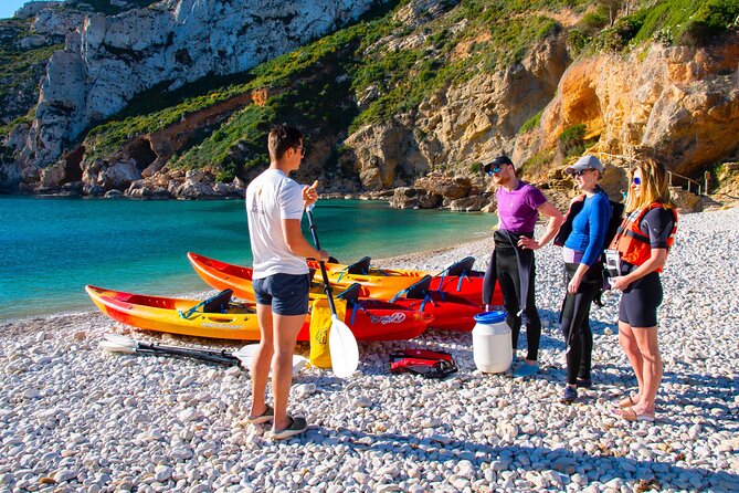 Uncharted Caves & Snorkelling Heaven: Cala Granadella Kayak Tour - Why this stretch of Costa Blanca is worth seeing from a kayak