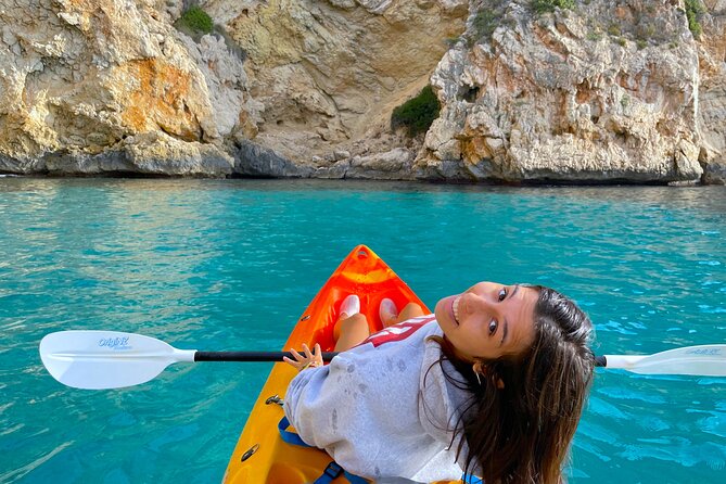 Uncharted Caves & Snorkelling Heaven: Cala Granadella Kayak Tour - Snorkelling at Cala en Calo