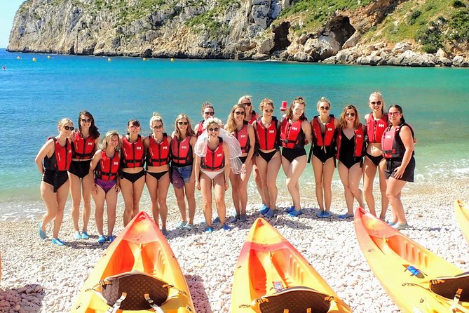 Uncharted Caves & Snorkelling Heaven: Cala Granadella Kayak Tour - Guides, safety, and the group atmosphere