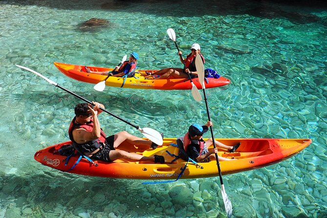 Uncharted Caves & Snorkelling Heaven: Cala Granadella Kayak Tour - Starting at Playa Granadella