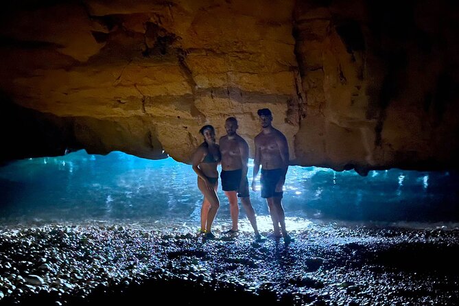 Uncharted Marine Reserve Cave, Snorkel & Cliff Jumping Kayak Tour - Paddling along the Mediterranean coast