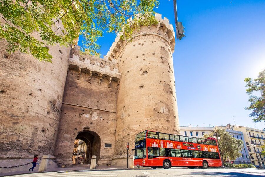 Valencia: 24 or 48-Hour Hop-on Hop-off Bus Ticket - Stops 6 to 10: shopping, marina, beach, and port