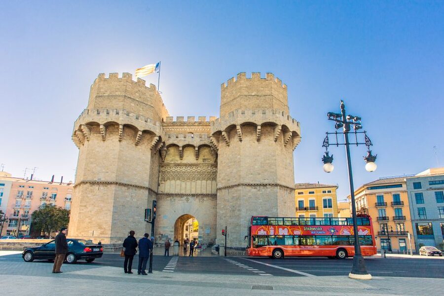 Valencia: 24 or 48-Hour Hop-on Hop-off Bus Ticket - Stops 11 to 14: museums, gardens, and a broad city view