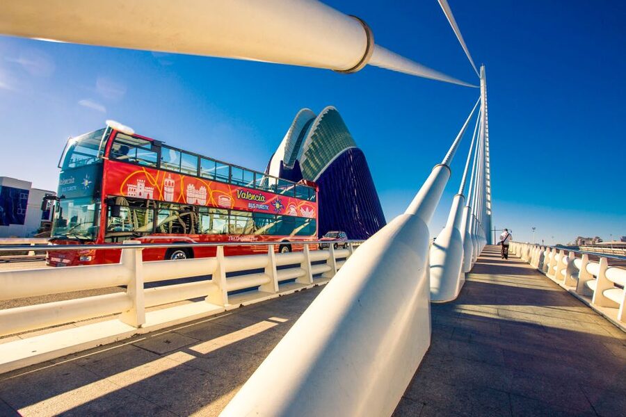 Valencia: 24 or 48-Hour Hop-on Hop-off Bus Ticket - Stops 15 to 17: Bioparc, Valencia’s past, and modern art