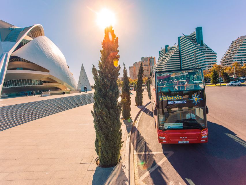 Valencia: 24 or 48-Hour Hop-on Hop-off Bus Ticket - Choosing between 24 and 48 hours