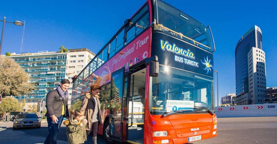 Valencia: 24 or 48-Hour Hop-on Hop-off Bus Ticket - Starting at Pintor Sorolla in the city center
