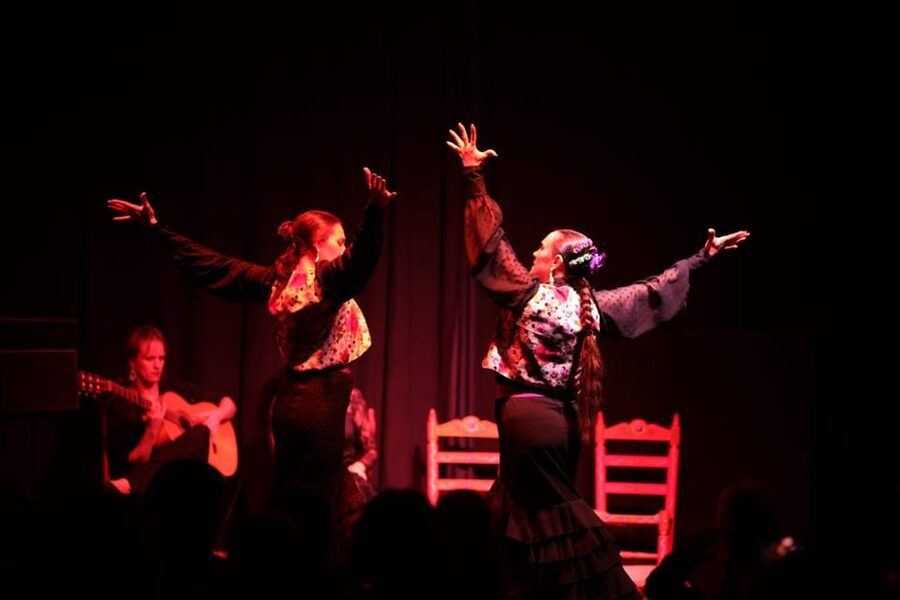 Valencia: Authentic Flamenco Show Entry Ticket - Entering Ca Revolta in central Valencia