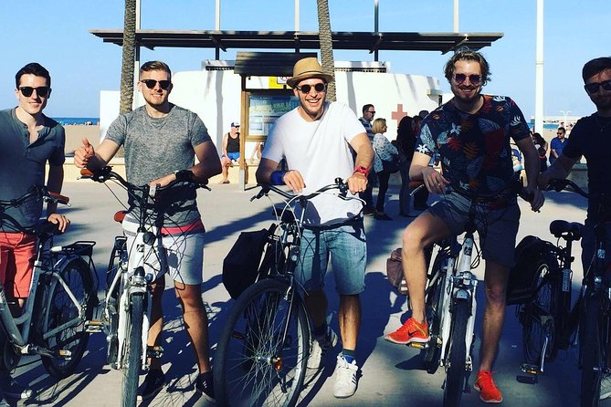 Valencia Bike Tour from the City to the Beach, plus Bike Guy App! - Through Turia Gardens to the City of Arts and Sciences