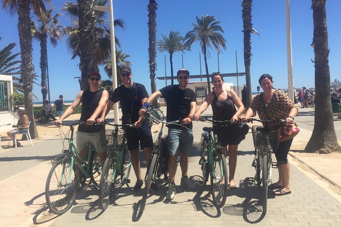 Valencia Bike Tour from the City to the Beach, plus Bike Guy App! - The Marina, Cabanyal, and Malvarrosa Beach