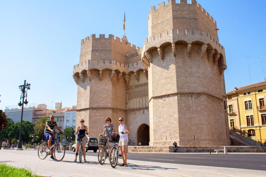 Valencia Bike Tour - Starting at Valencia Bikes on Paseo de la Pechina