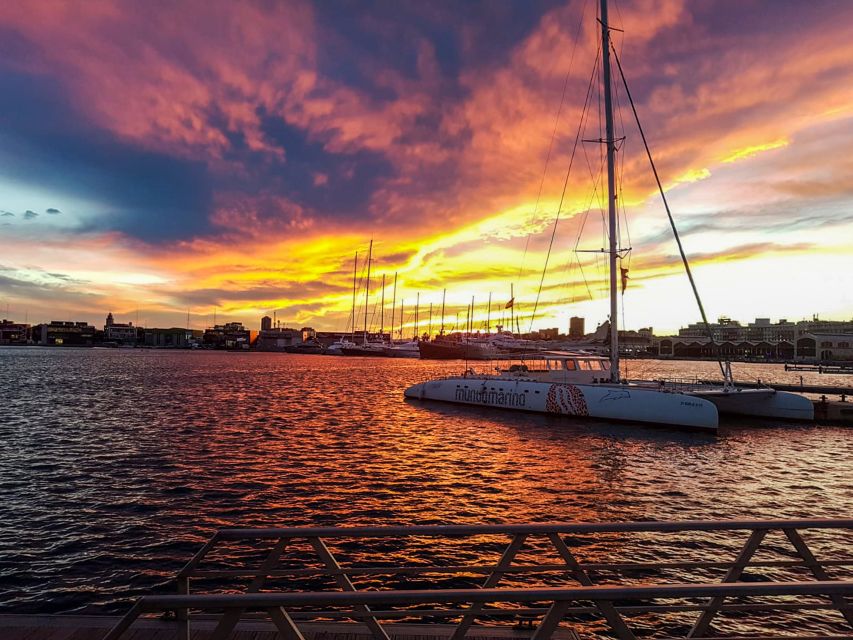 Valencia: Catamaran Cruise with Sunset Option - Why the sunset option earns the extra attention