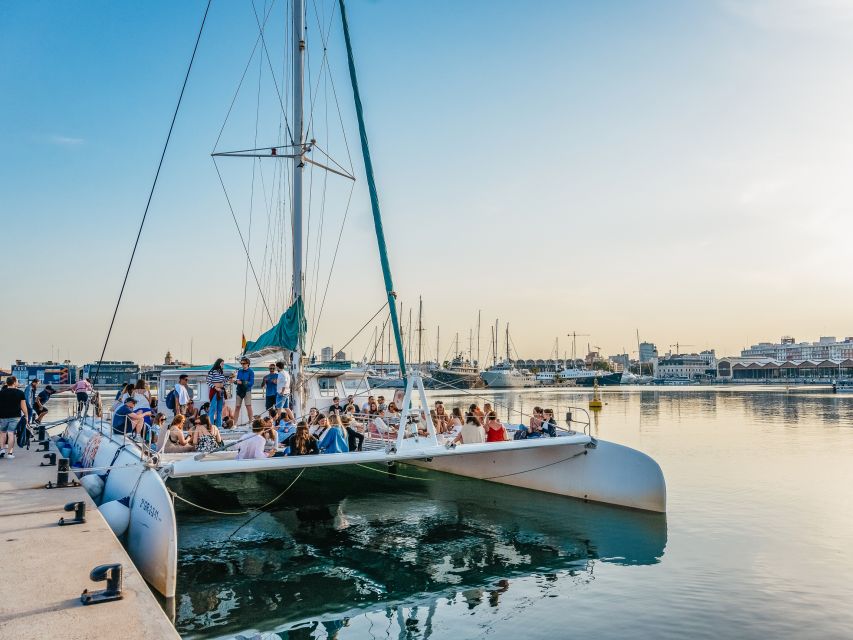 Valencia: Catamaran Cruise with Sunset Option - The views are broad rather than packed with stops