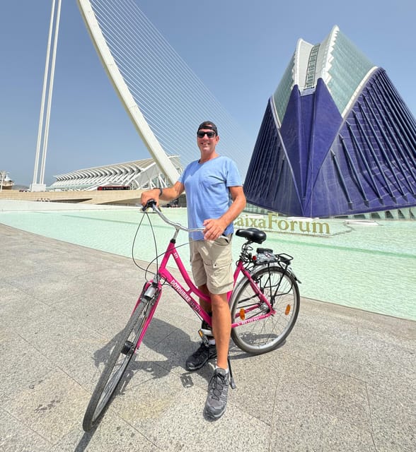 Valencia: City Highlights Guided Bike Tour - City Hall, the Central Market, and the Silk Exchange