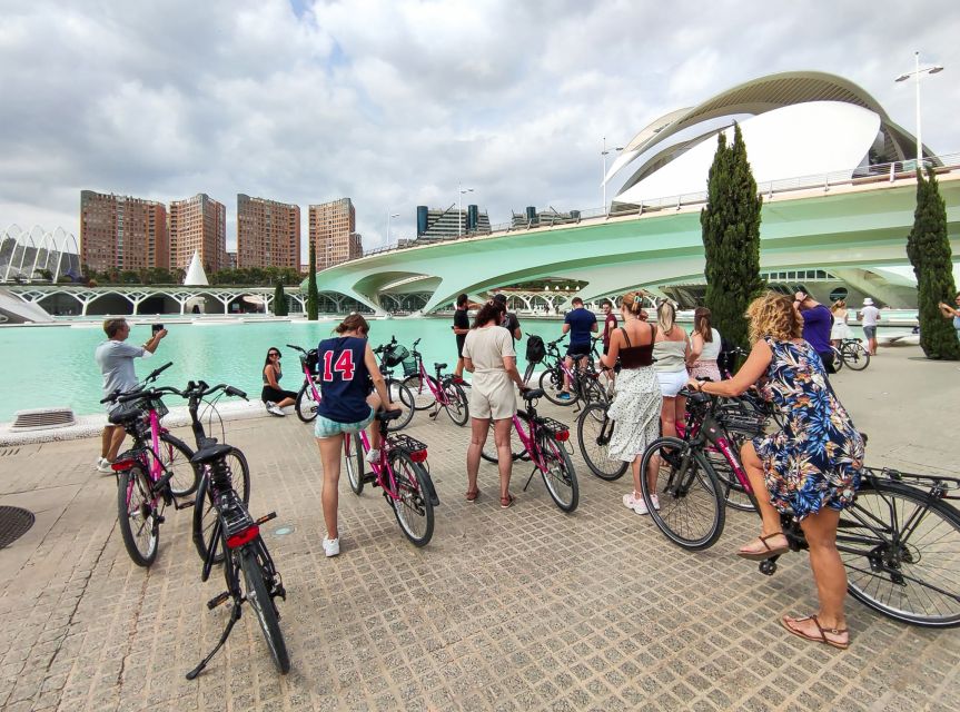 Valencia: City Highlights Guided Bike Tour - Serranos Towers and the route out to Turia Gardens