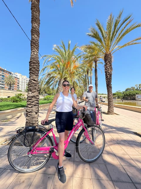 Valencia: City Highlights Guided Bike Tour - Forty minutes through the Jardí del Túria