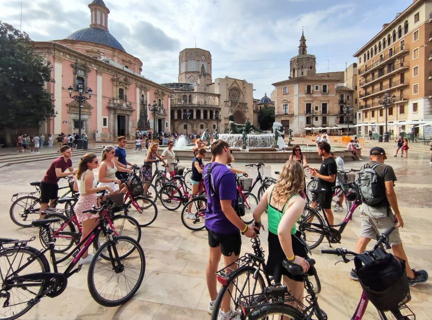 Valencia: City Highlights Guided Bike Tour - Pont de la Mar and the return to the center
