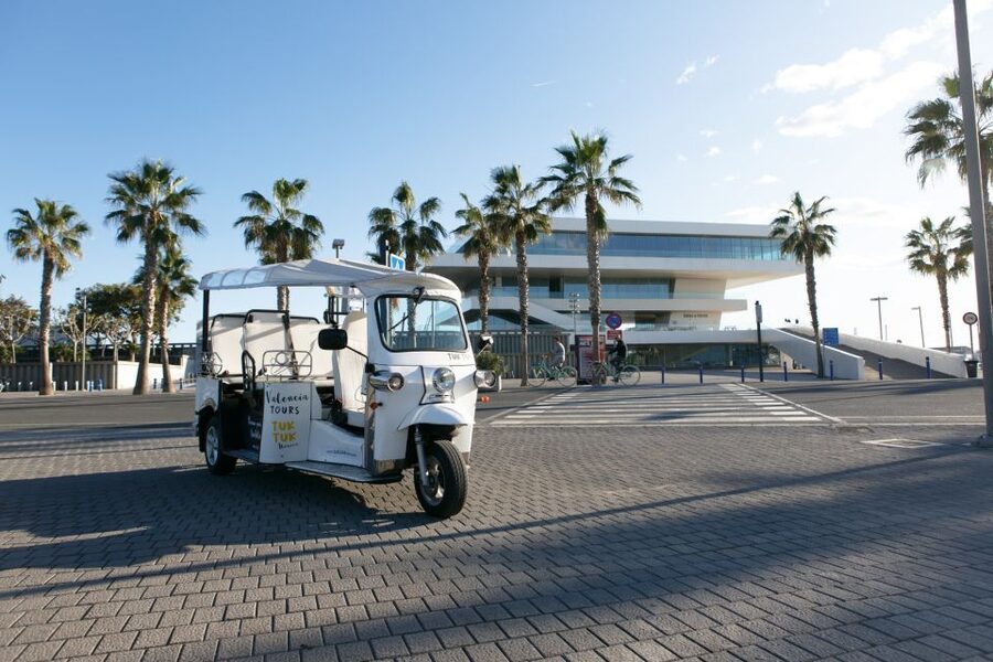 Valencia: Complete Tuk-Tuk Tour Around the City - Key points to know before you book