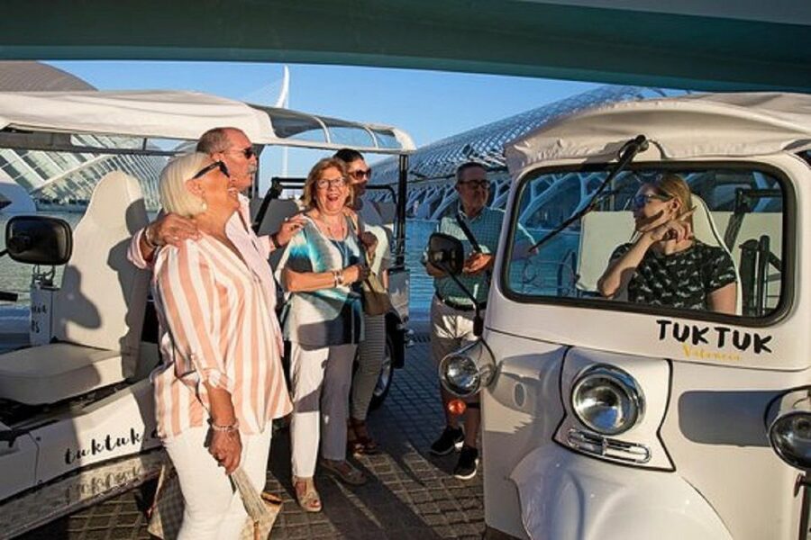 Valencia: Complete Tuk-Tuk Tour Around the City - Valencia’s old gates and medieval center