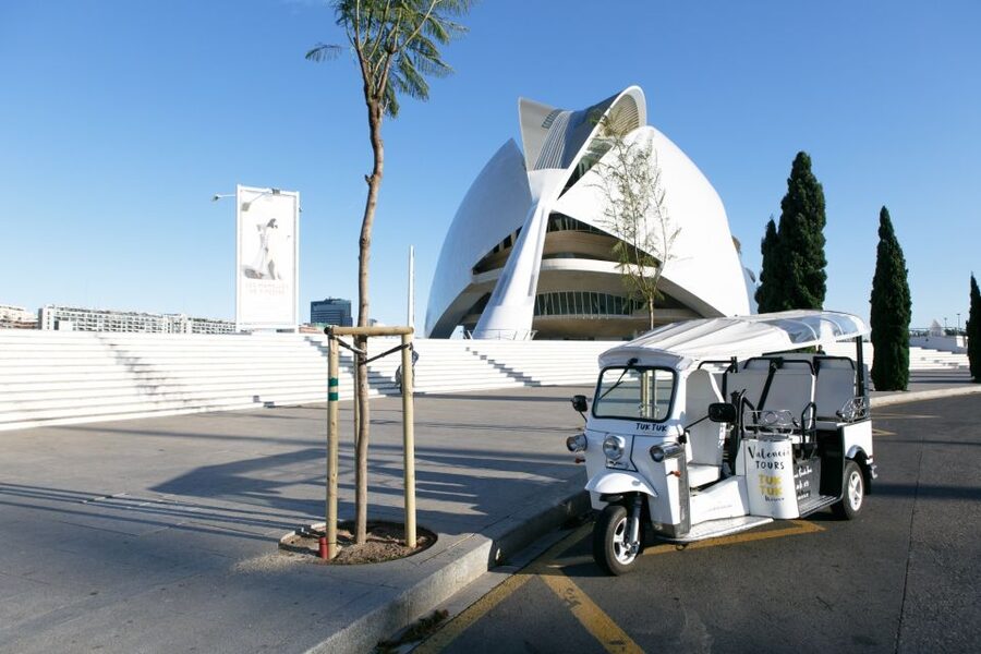 Valencia: Complete Tuk-Tuk Tour Around the City - From the harbor to La Marina Real