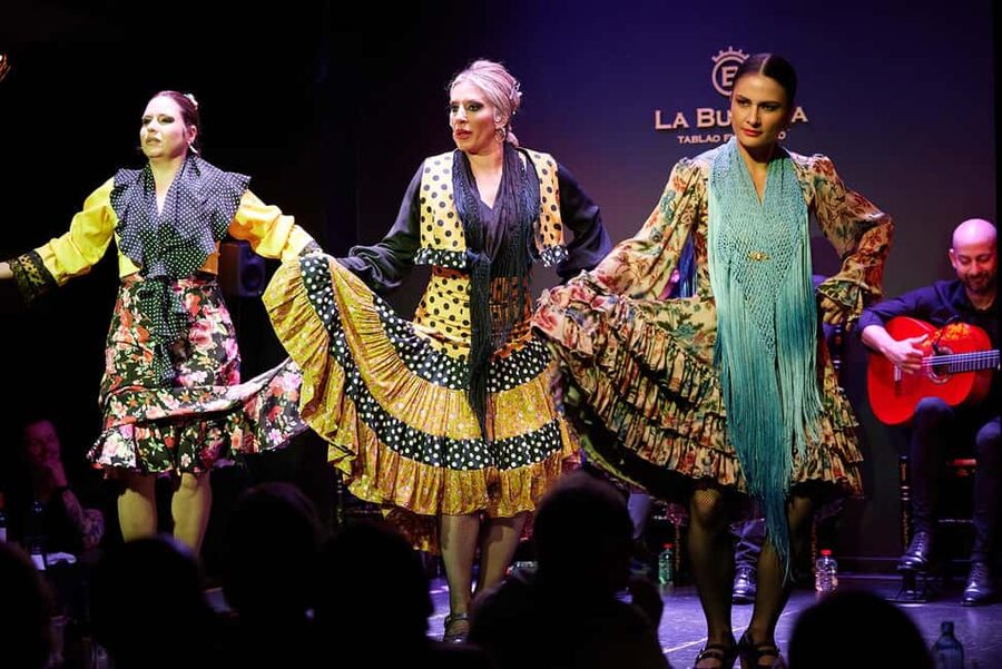 Valencia: Flamenco Show with Dinner at La Bulería - The Premium menu: a solid all-in-one option