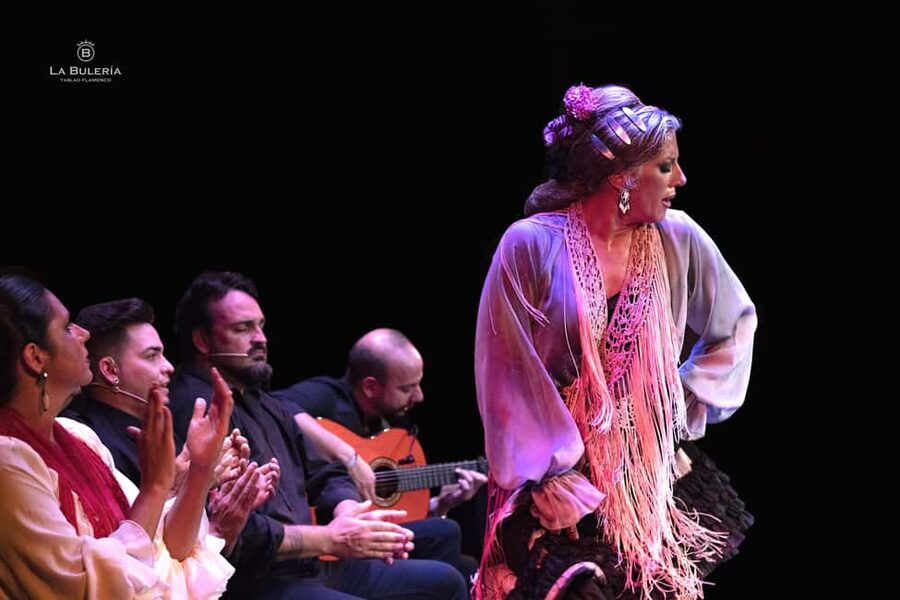 Valencia: Flamenco Show with Dinner at La Bulería - The VIP Excellence menu and seating upgrade